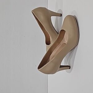 Naturalizer Michelle Taupe Pumps Women's Size 7.5M